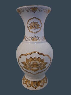 Buddha Hall Home Worship Vase Decor Ceramic Water Purification Bottle
